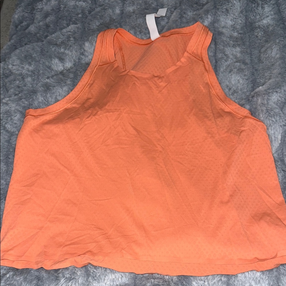 Lululemon Orange Run Tank